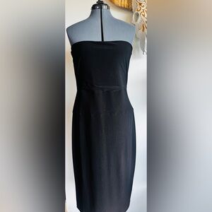 Norma Kamali Black Maxi Dress
